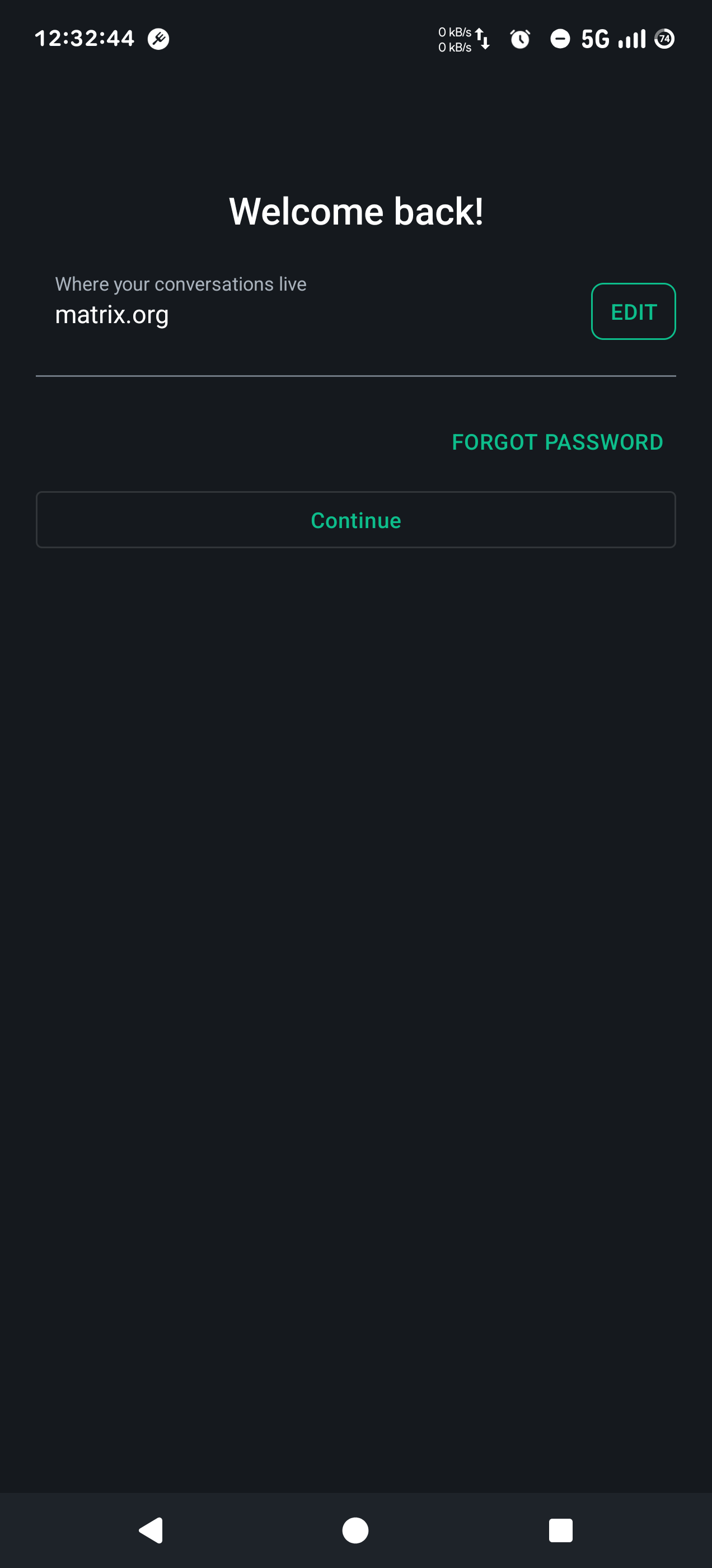 select-server