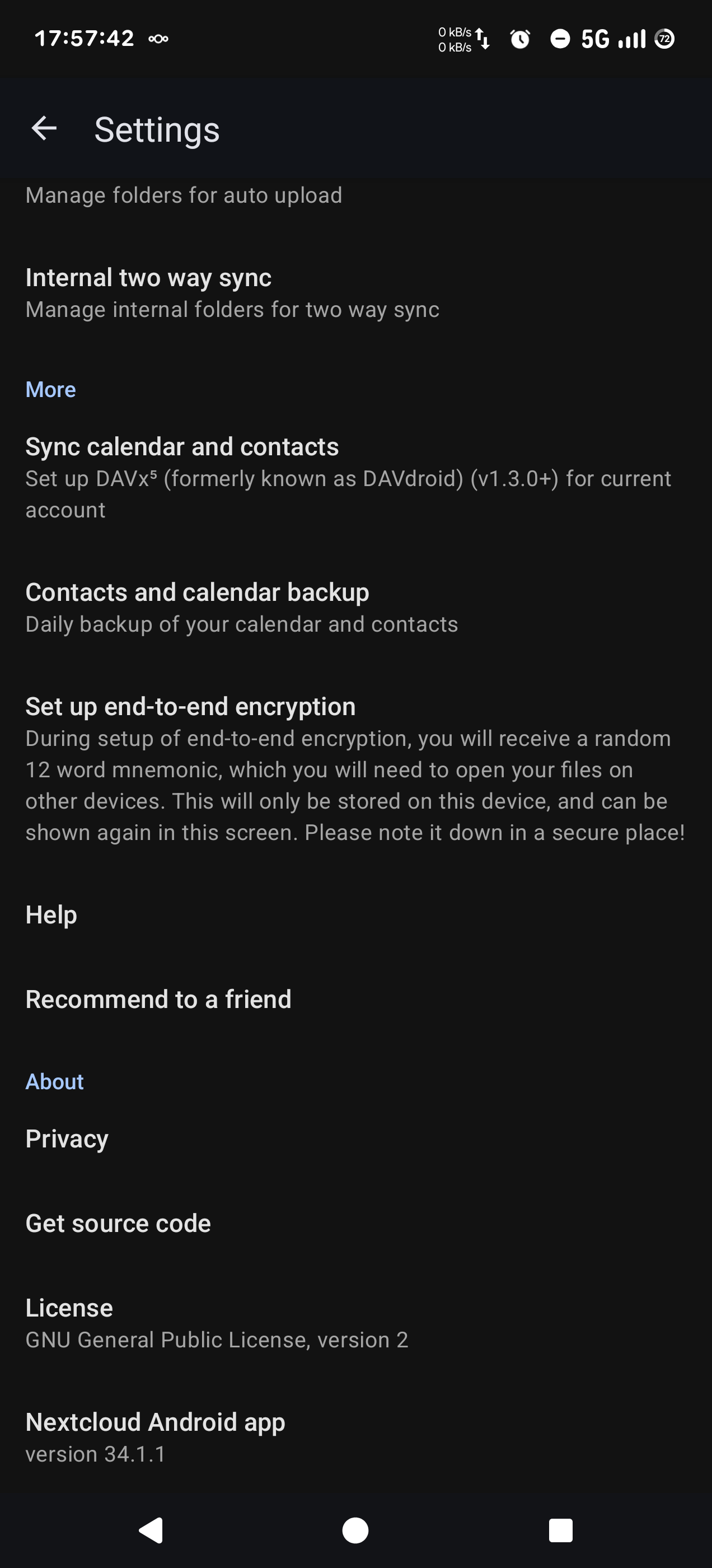 security-settings