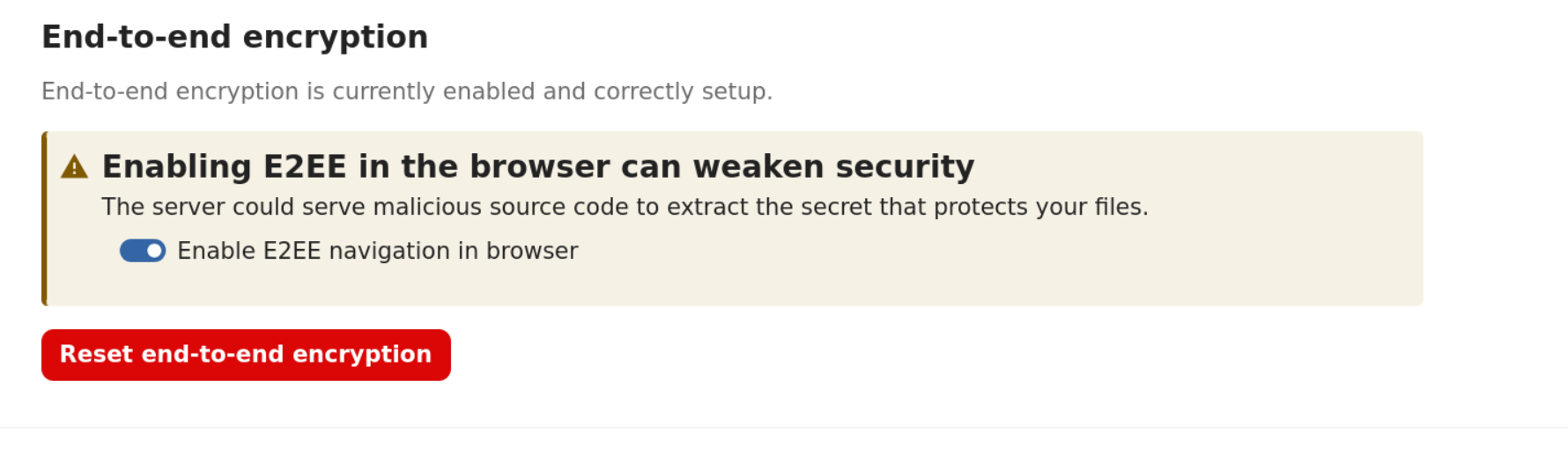 security-settings