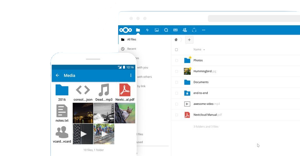 nextcloud files